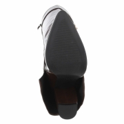 Cizme cu toc inalt - blacksuede dama