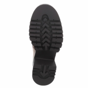 Cizme cu toc inalt - blacksuede dama