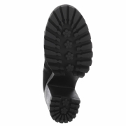 Cizme cu toc inalt - blacksuede dama