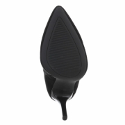 Cizme cu toc inalt - blacksuede dama
