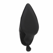 Cizme cu toc inalt - blacksuede dama