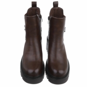 Ghete toc mic gros - brownpu dama