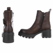 Ghete toc mic gros - brownpu dama