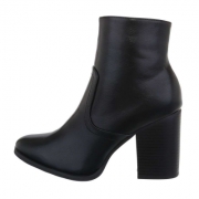 Botine office - negru dama