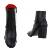 Botine office - negru dama