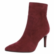 Botine toamna cu toc subtire - winesuede dama