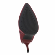 Botine toamna cu toc subtire - winesuede dama