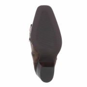 Ciocate western piele naturala - bej dama