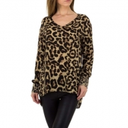 Bluza - Emmash Paris   imprimeu leopard dama