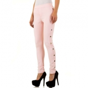 Pantaloni mulati - roz dama