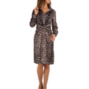 Rochie - Emmash Paris   imprimeu leopard dama