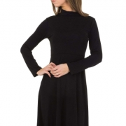 Rochie - JCL   negru dama