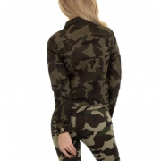 Geaca blugi - Daysie   verde military dama