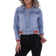 Geaca blugi GALLOP - albastru dama