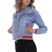 Geaca blugi GALLOP - albastru dama