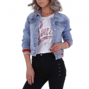 Geaca blugi GALLOP - albastru dama