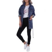 Geaca blugi Gallop - albastru dama
