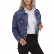 Geaca blugi GALLOP - albastru dama