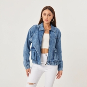 Geaca blugi Laulia - albastru dama