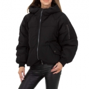 Geaca oversize - negru dama