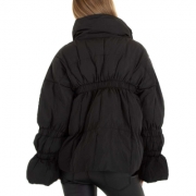 Geaca iarna alb ICY - negru dama
