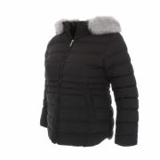 Geaca iarna Nature - negru dama
