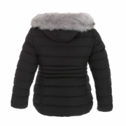 Geaca iarna Nature - negru dama