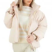 Geaca iarna WhiteICY - bej dama