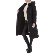 Geaca iarna WhiteICY - negru dama
