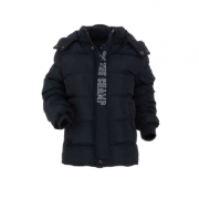 Geaca Jungen Nature - negru copii
