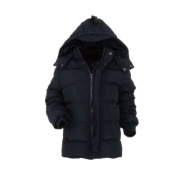 Geaca Jungen Nature - negru copii
