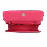 Geanta seara - fuchsia dama