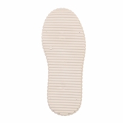 Sneakers inalti cu platforma - bej dama