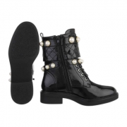 Ghete fashion - blackpatent dama