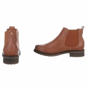 Ghete casual Chelsea - bej dama