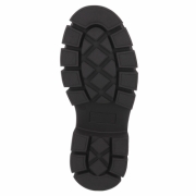 Ghete casual Chelsea - blacksuede dama