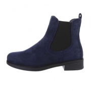 Ghete casual Chelsea - bleumarin dama