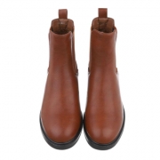 Ghete casual Chelsea - camelpu dama