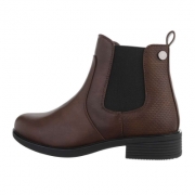 Ghete casual Chelsea - maro dama