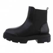 Ghete casual Chelsea - negru dama