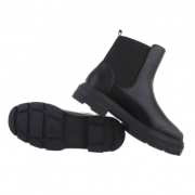 Ghete casual Chelsea - negru dama