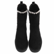 Ghete casual Chelsea - negru dama