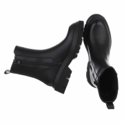 Ghete casual Chelsea - negru dama