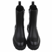 Ghete casual Chelsea - negru dama