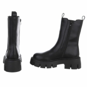 Ghete casual Chelsea - negru dama