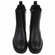 Ghete casual Chelsea - negru dama