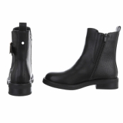 Ghete casual Chelsea - negru dama