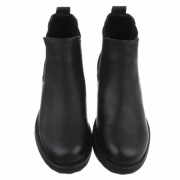 Ghete casual Chelsea - negru dama