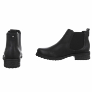 Ghete casual Chelsea - negru dama
