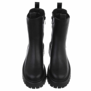 Ghete casual Chelsea - negru dama